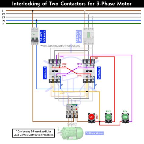 electrical interlock control box|interlocking electrical circuit diagram.